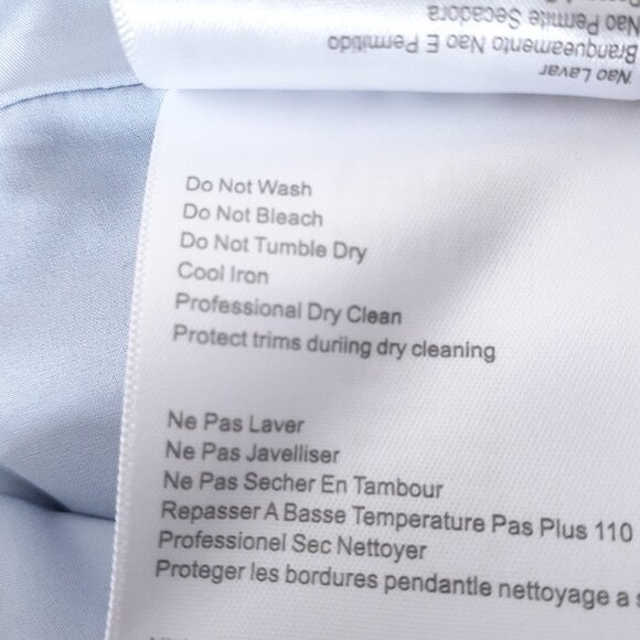 New Caara Womens Puff Sleeve Dress S Belted Gray 570A - Picture 6 of 6